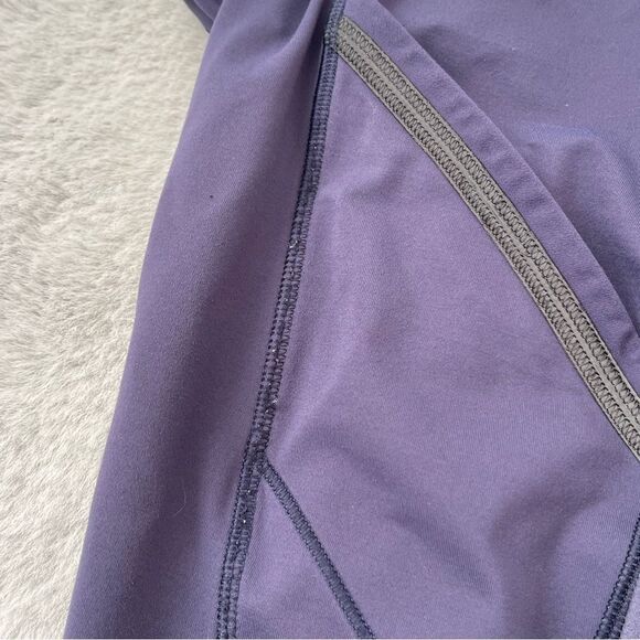 Lululemon Womens Size 4 Blue Run A Marathon II Cropped Legging - Picture 4 of 16